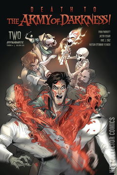 Variant Cover for Death to Army of Darkness #2
