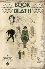 Variant Cover for Book of Death #1