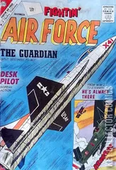 Variant Cover for Fightin' Air Force #30