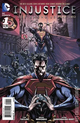 Injustice: Gods Among Us - Year Two