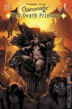 Variant Cover for Charismagic: The Death Princess #1