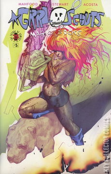 Variant Cover for Grrl Scouts: Magic Socks #5
