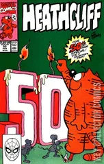 Cover for Heathcliff #50