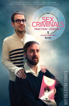 Variant Cover for Sex Criminals #1