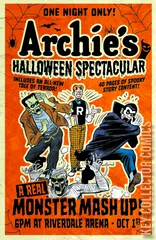 Variant Cover for Archie's Halloween Spectacular #1