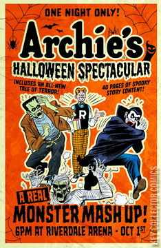 Variant Cover for Archie's Halloween Spectacular #1