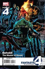 Cover for Fantastic Four #566
