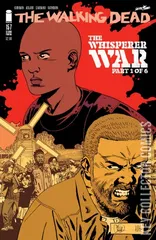 Variant Cover for The Walking Dead #157