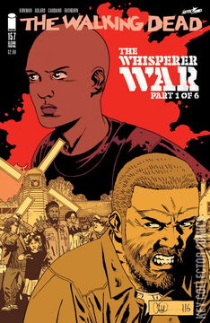 Variant Cover for The Walking Dead #157