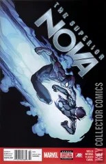 Variant Cover for Nova #7