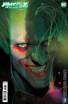 Variant Cover for Joker / Harley Quinn Uncovered #1