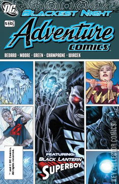 Variant Cover for Adventure Comics #7