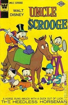 Variant Cover for Walt Disney's Uncle Scrooge #131