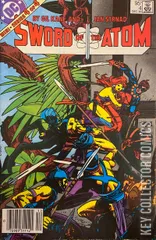 Cover for Sword of the Atom #4