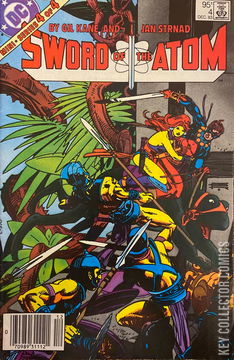 Variant Cover for Sword of the Atom #4