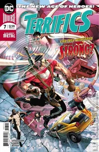 Terrifics, The #7