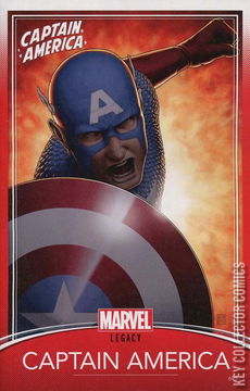 Variant Cover for Captain America #695