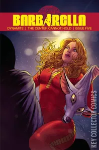 Barbarella: The Center Cannot Hold #5