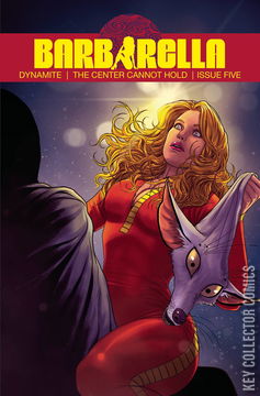 Variant Cover for Barbarella: The Center Cannot Hold #5