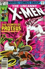Variant Cover for Uncanny X-Men #127