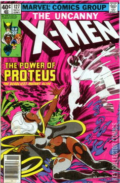 Variant Cover for Uncanny X-Men #127