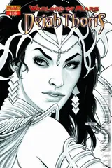 Variant Cover for Warlord of Mars: Dejah Thoris #18