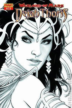 Variant Cover for Warlord of Mars: Dejah Thoris #18
