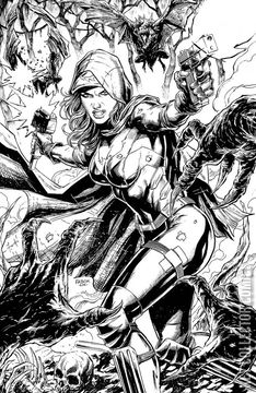 Variant Cover for Nocterra #7