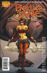 Variant Cover for Painkiller Jane #3