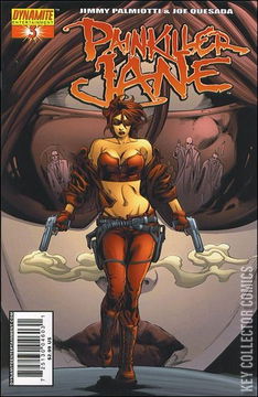 Variant Cover for Painkiller Jane #3