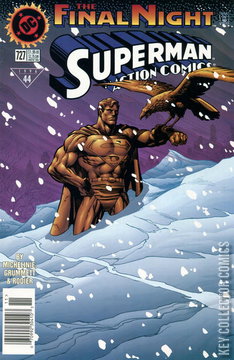 Variant Cover for Action Comics #727