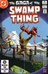Cover for Saga of the Swamp Thing #12