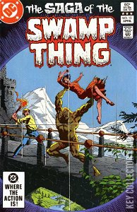 Saga of the Swamp Thing #12