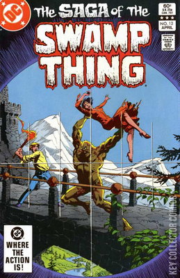 Saga of the Swamp Thing