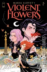 Variant Cover for Violent Flowers #2