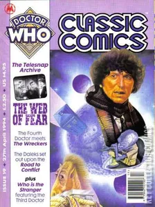 Doctor Who Classic Comics #19