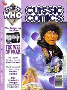 Doctor Who Classic Comics #19