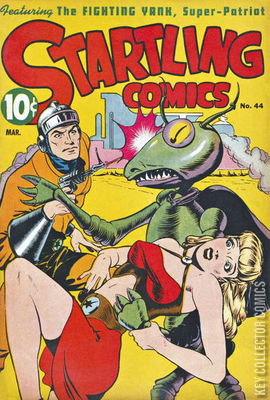 Startling Comics