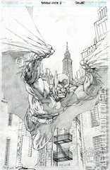 Variant Cover for Batman #158