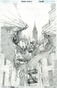 Variant Cover for Batman #158