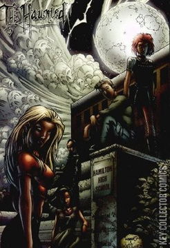 Variant Cover for The Haunted #2