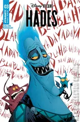 Cover for Disney Villains: Hades #3