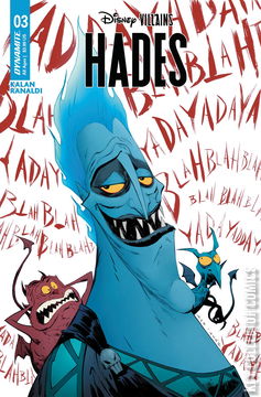 Variant Cover for Disney Villains: Hades #3