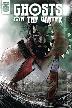Variant Cover for Ghosts on the Water #1