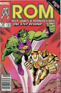 Variant Cover for ROM #72