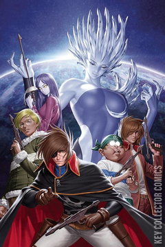 Variant Cover for Space Pirate: Captain Harlock #2