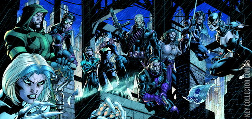 Variant Cover for Batman #163