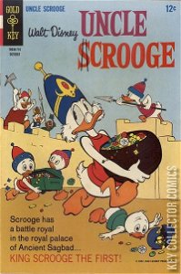 Walt Disney's Uncle Scrooge #71