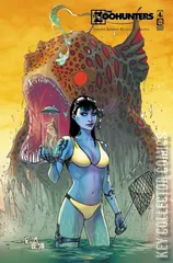 Variant Cover for The Zoohunters #4