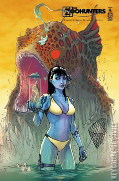 Variant Cover for The Zoohunters #4